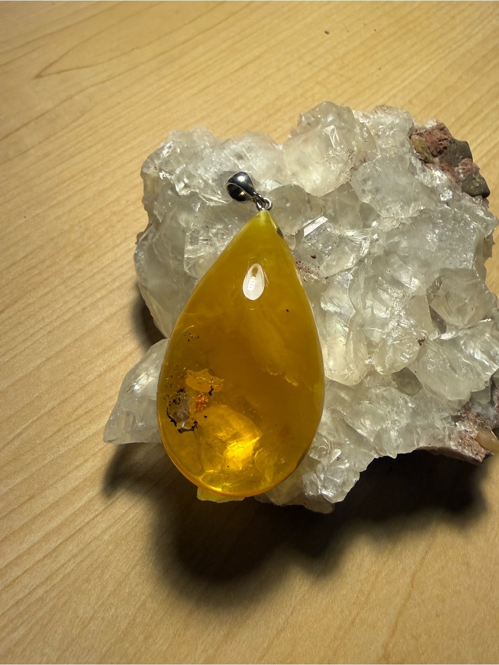 Baltic Amber Pendant
